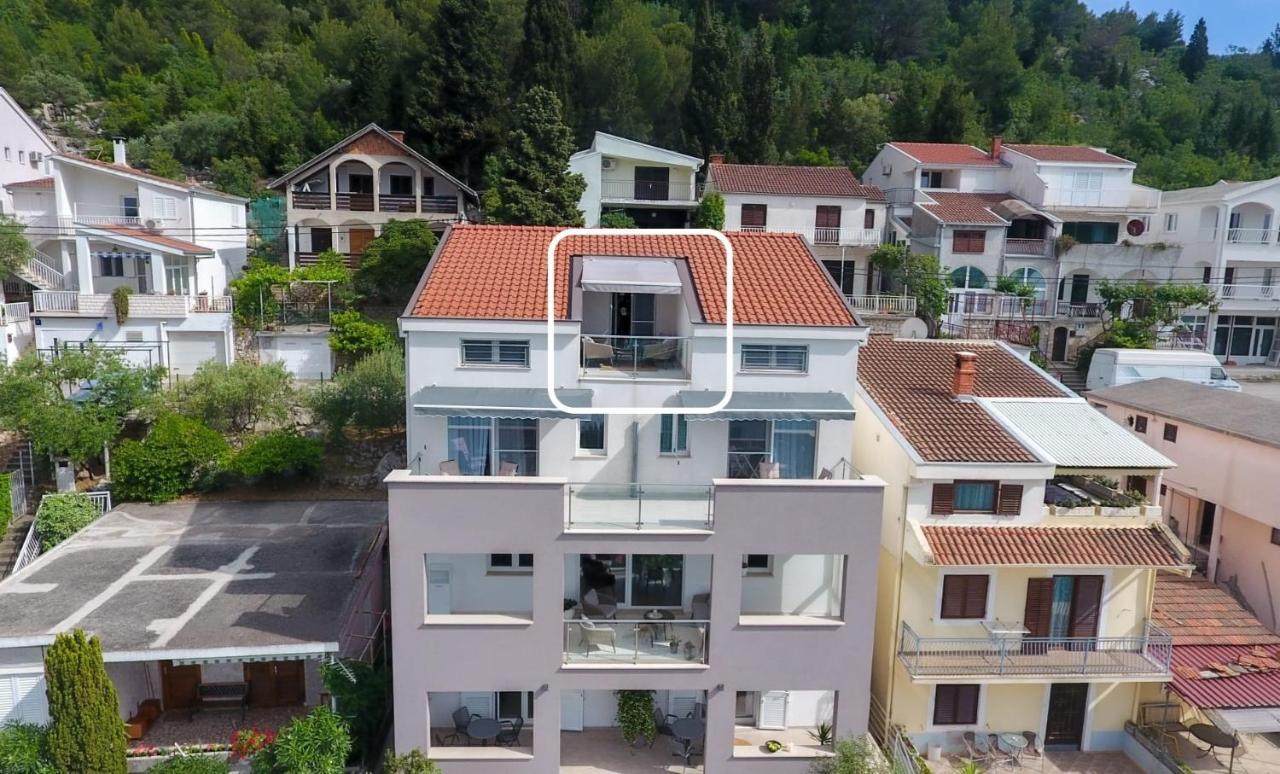 Apartment Antun - Adriatic Coast Retreat Blace Phòng bức ảnh